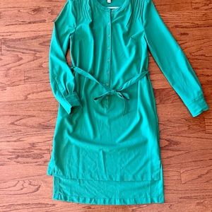 Merona shirt dress size small